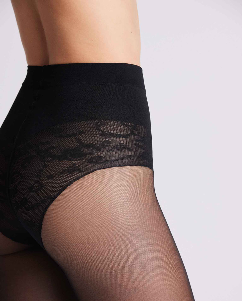 Panty reductor 40 denier - Ysabel Mora - Negro Negro-4