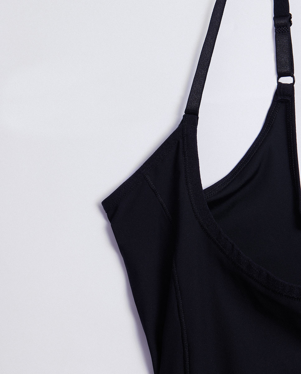 Body-up reductor con encaje - Ysabel Mora - Negro Negro-5