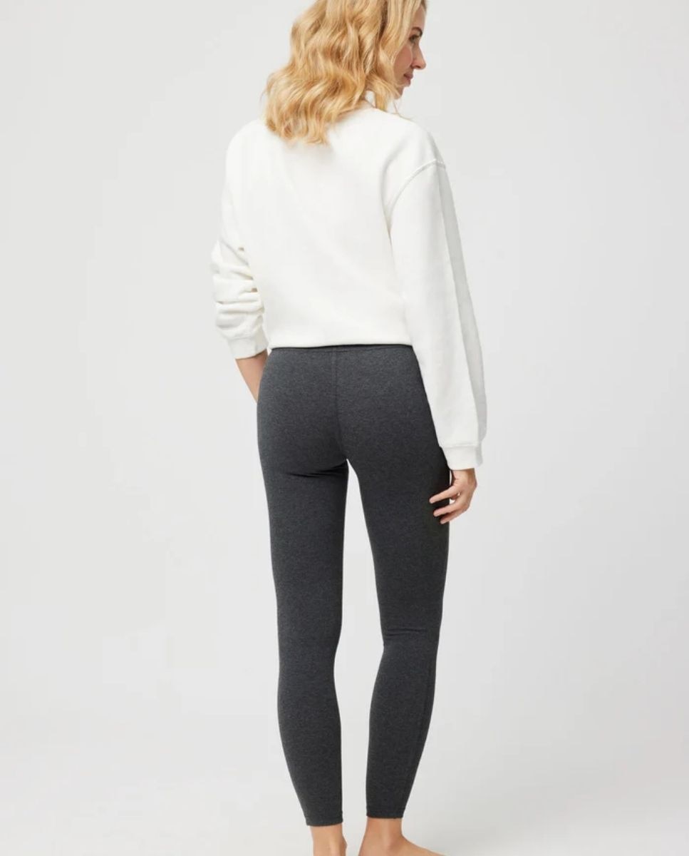 Leggings básicos - Ysabel Mora - Gris oscuro Gris oscuro-2