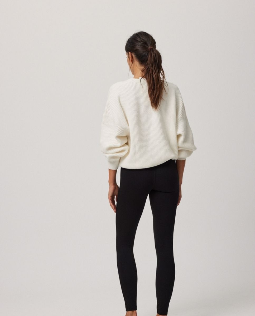Leggings básicos - Ysabel Mora - Negro Negro-2