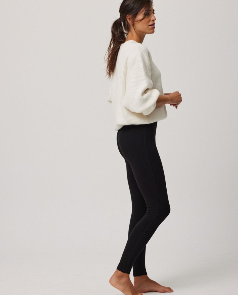 Leggings básicos - Ysabel Mora - Negro Negro-3