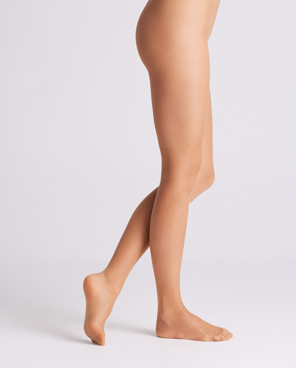 Panty básico 20 denier - Ysabel Mora - Beige Beige-2