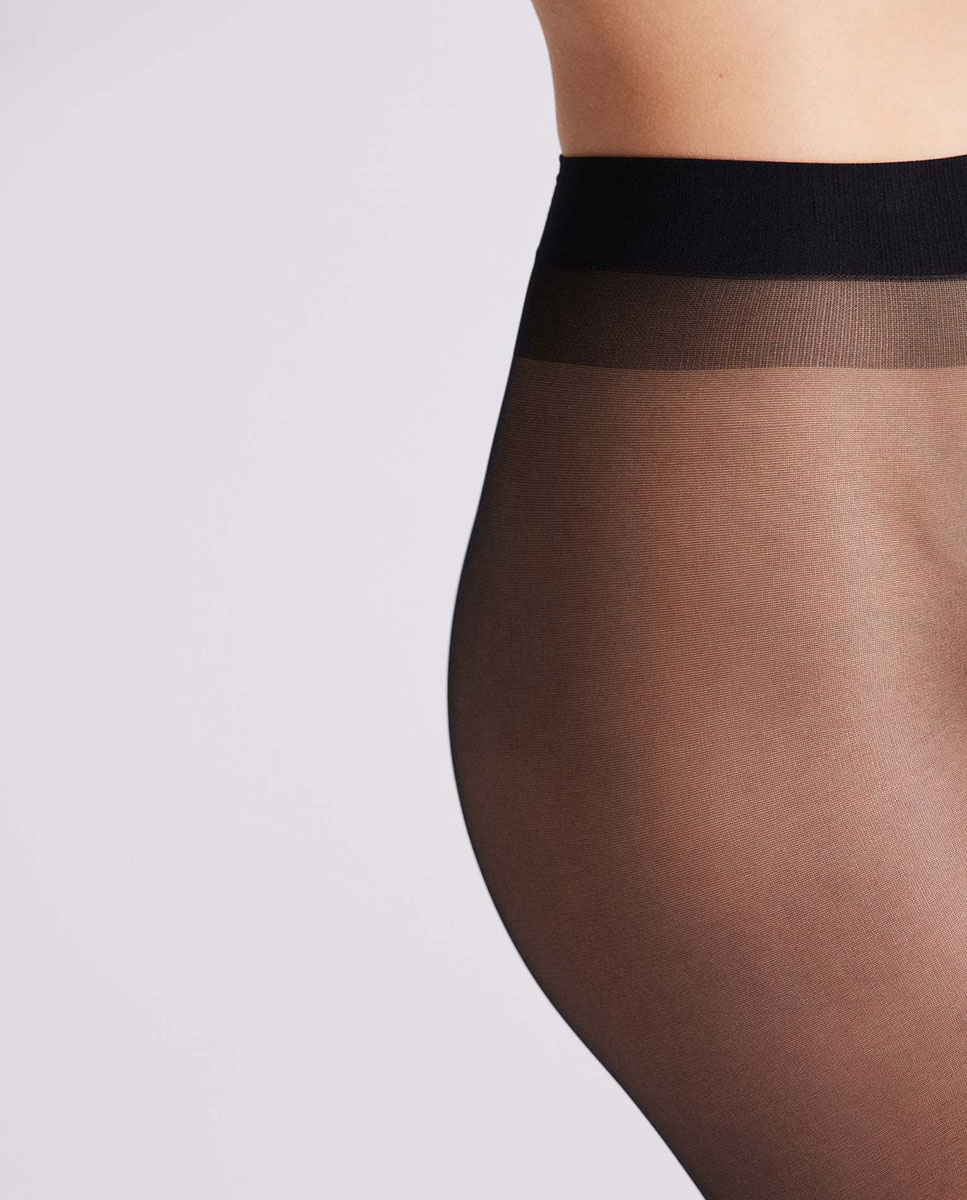 Panty básico 20 denier - Ysabel Mora - Negro Negro-4