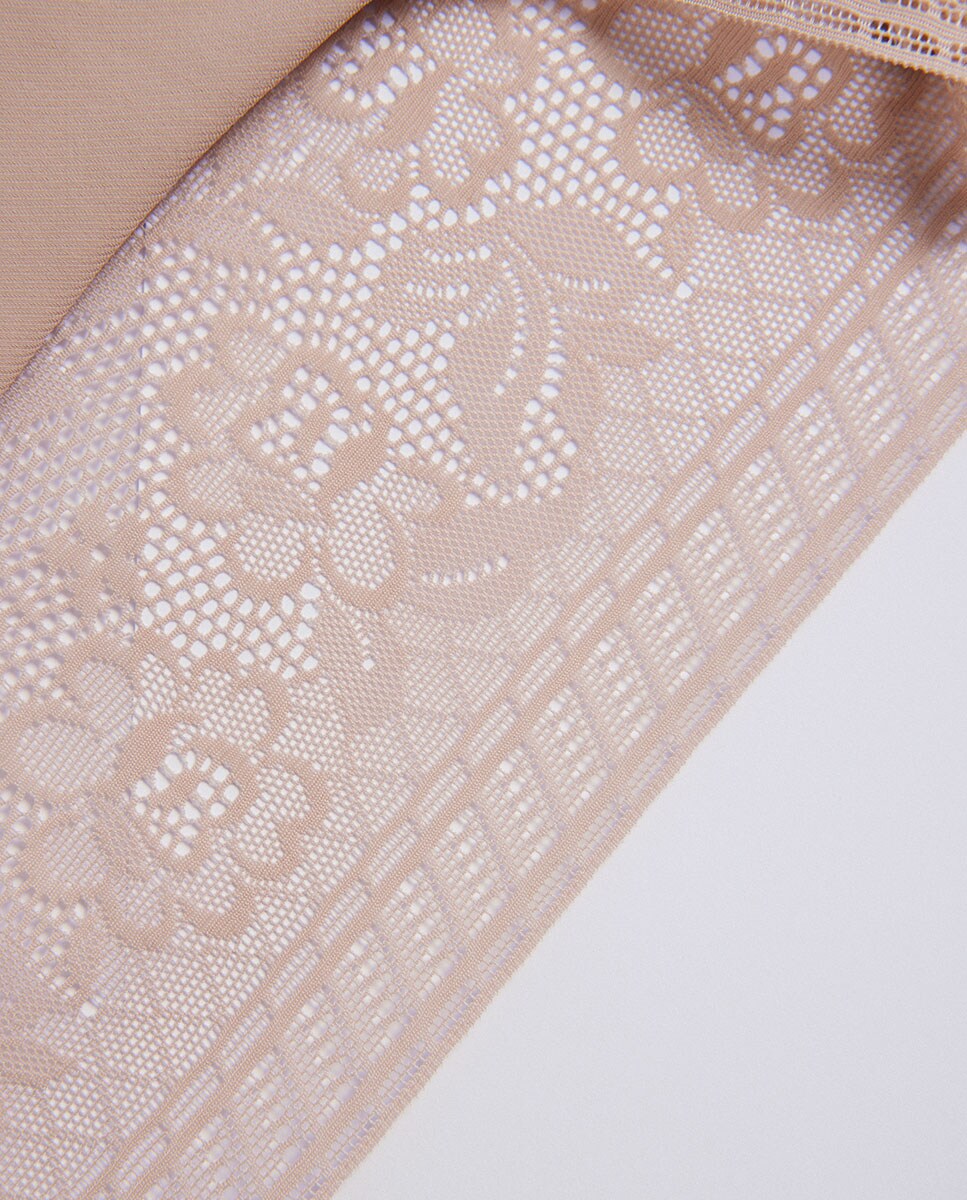 Body reductor con aro y espalda abierta · Ysabel Mora · El Corte