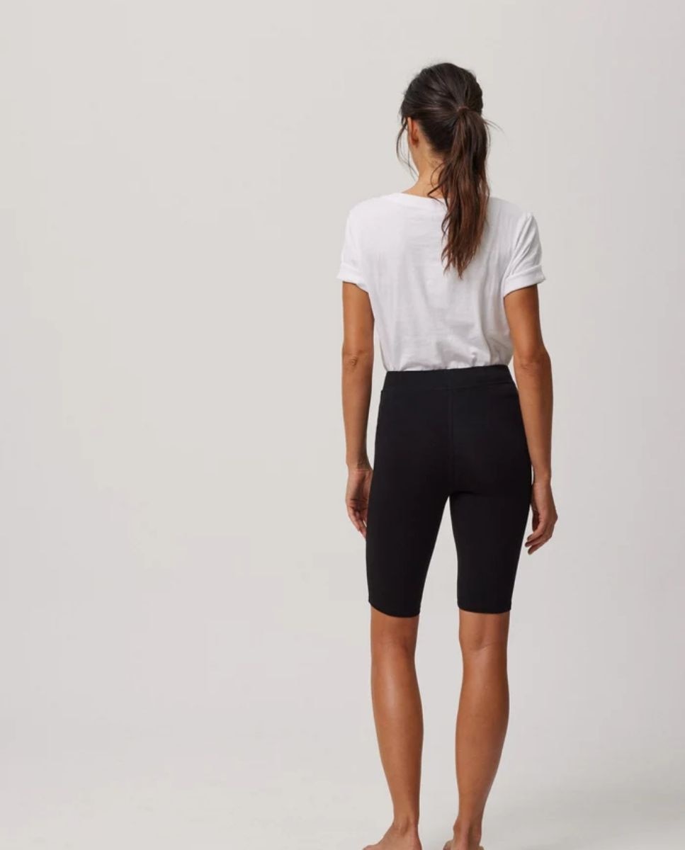 Leggings básicos cortos - Ysabel Mora - Negro Negro-5