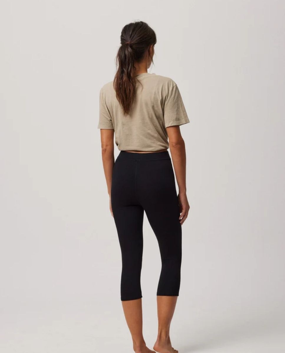 Leggings básicos pirata - Ysabel Mora - Negro Negro-2