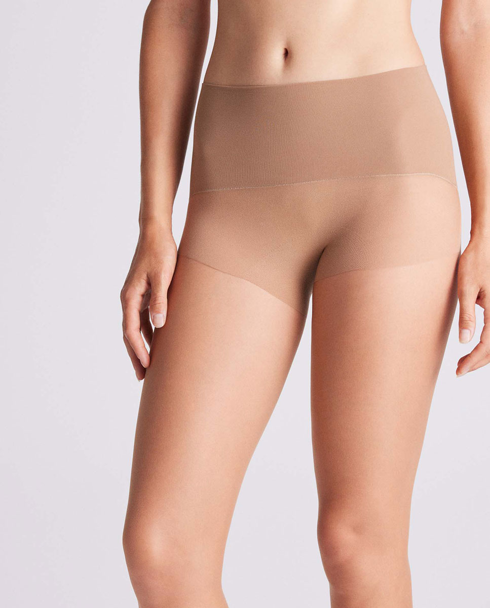 Panty sin costuras 15 denier - Ysabel Mora - Beige Beige-4