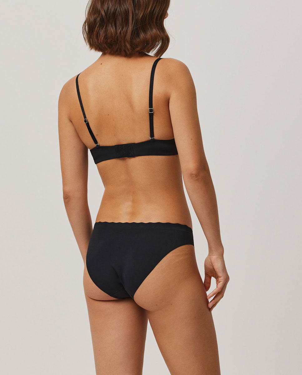 Braga mini láser - Ysabel Mora - Negro Negro-2