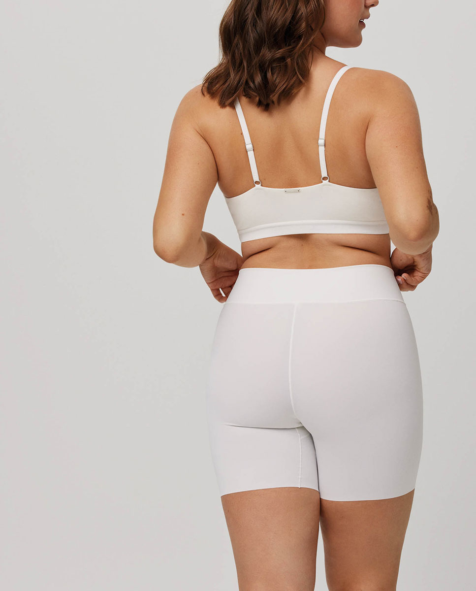 Culotte antirroce elástico - Ysabel Mora - Blanco Blanco-2