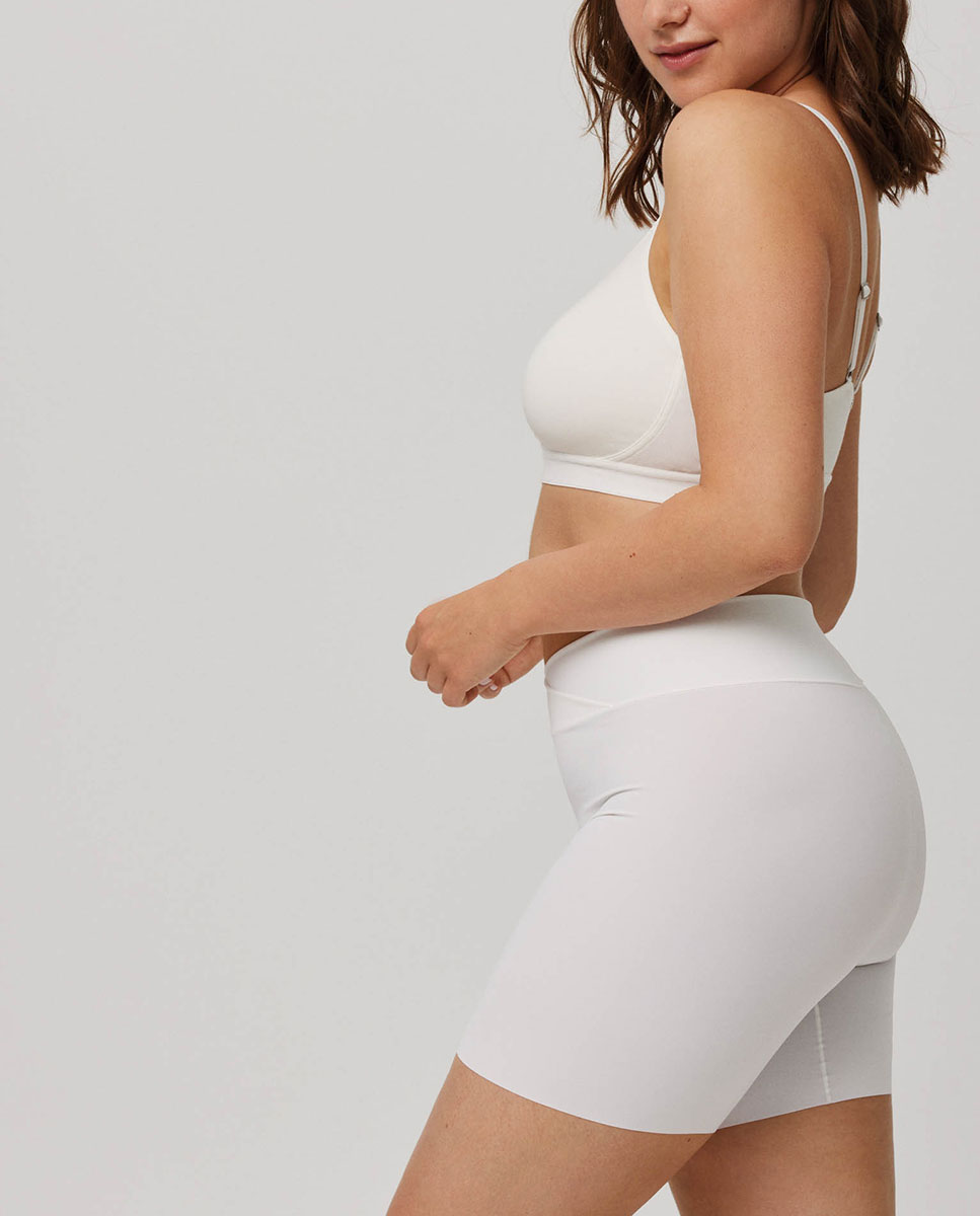 Culotte antirroce elástico - Ysabel Mora - Blanco Blanco-3