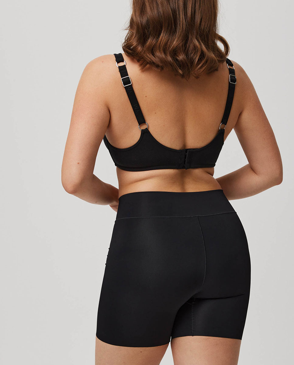 Culotte antirroce elástico - Ysabel Mora - Negro Negro-2