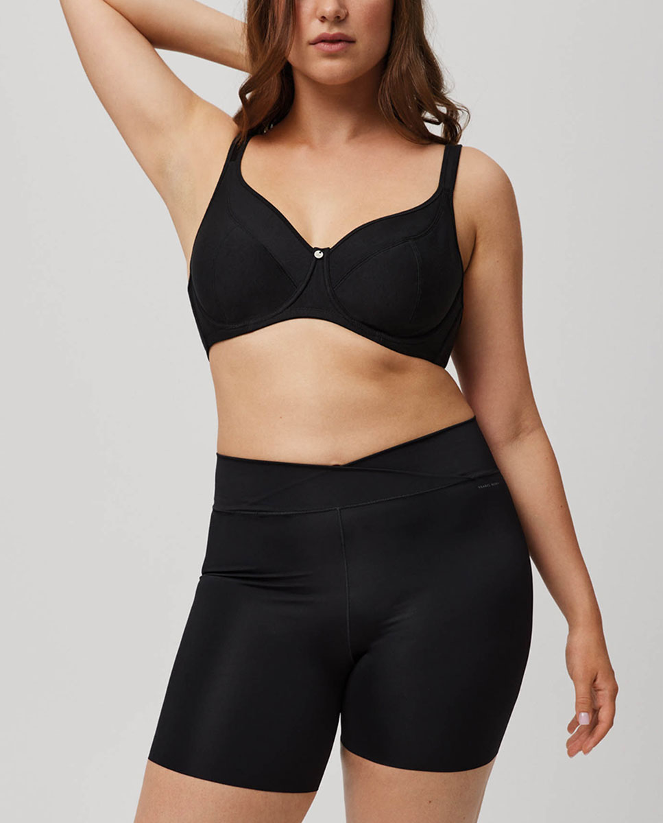 Culotte antirroce elástico - Ysabel Mora - Negro Negro-4