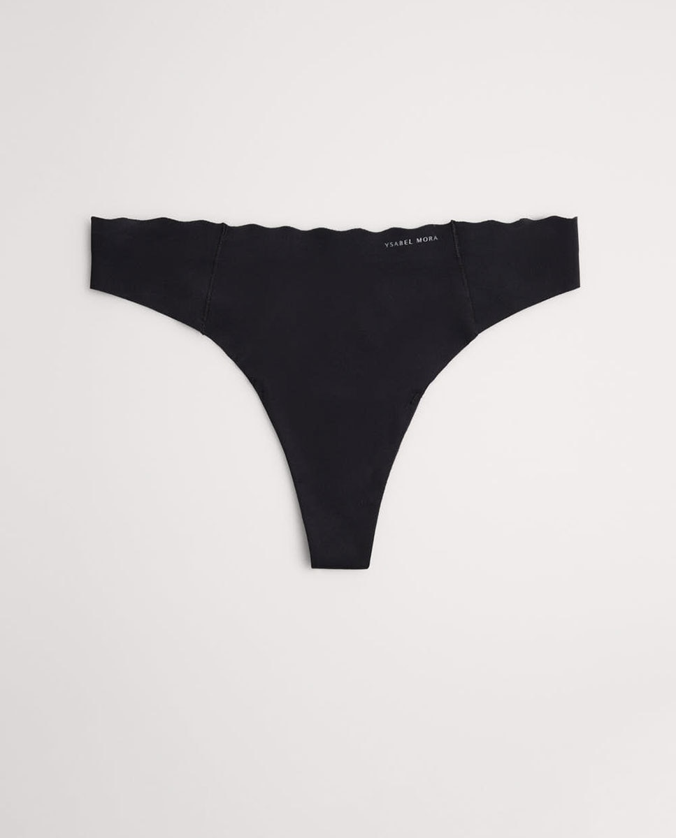 Tanga láser - Ysabel Mora - Negro Negro-6