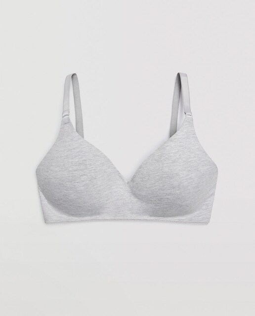 Imagen 0 de Sujetador push up sin aro de algodón orgánico