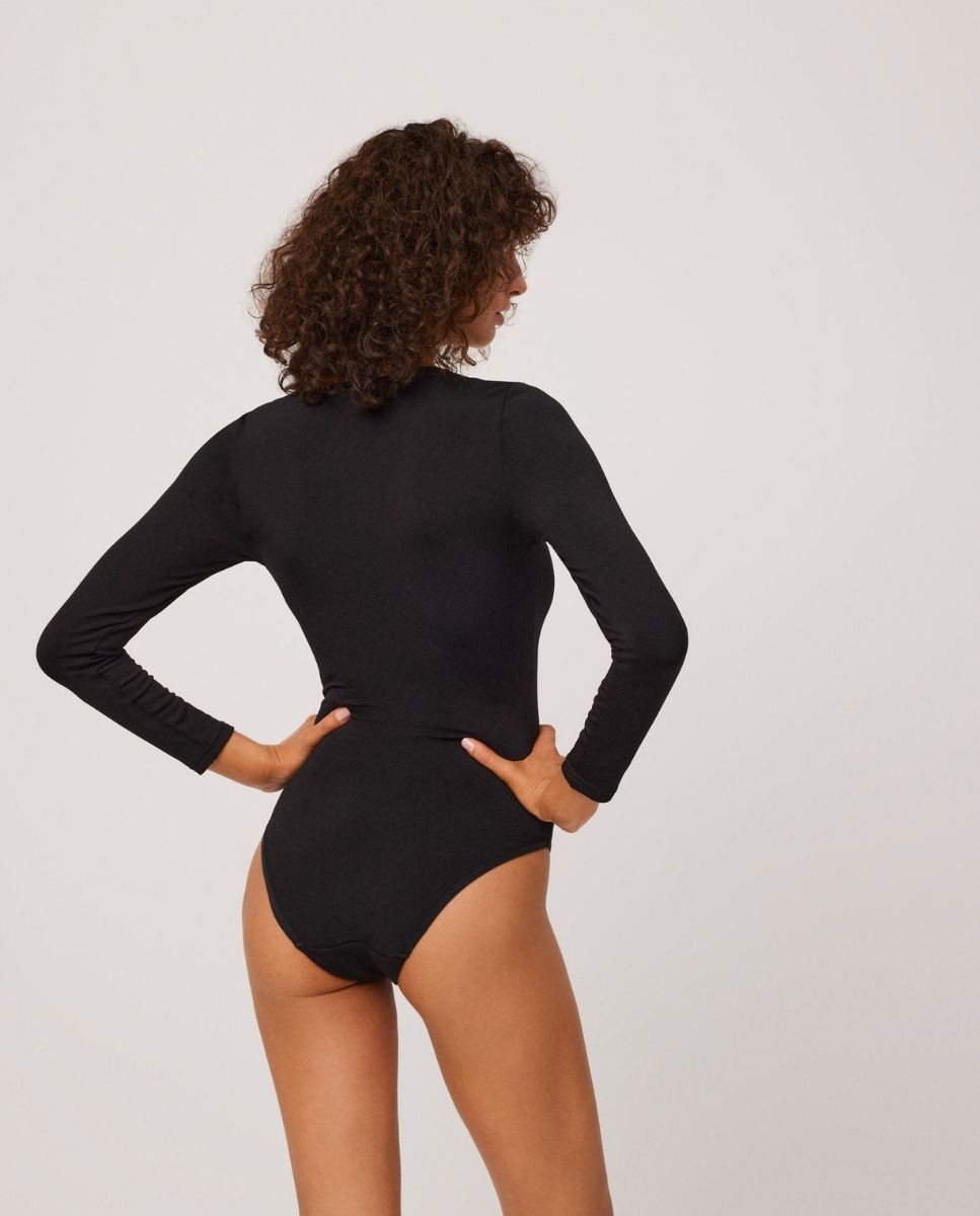 Body térmico manga larga cuanto mide de largo - Ysabel Mora - Negro Negro-4