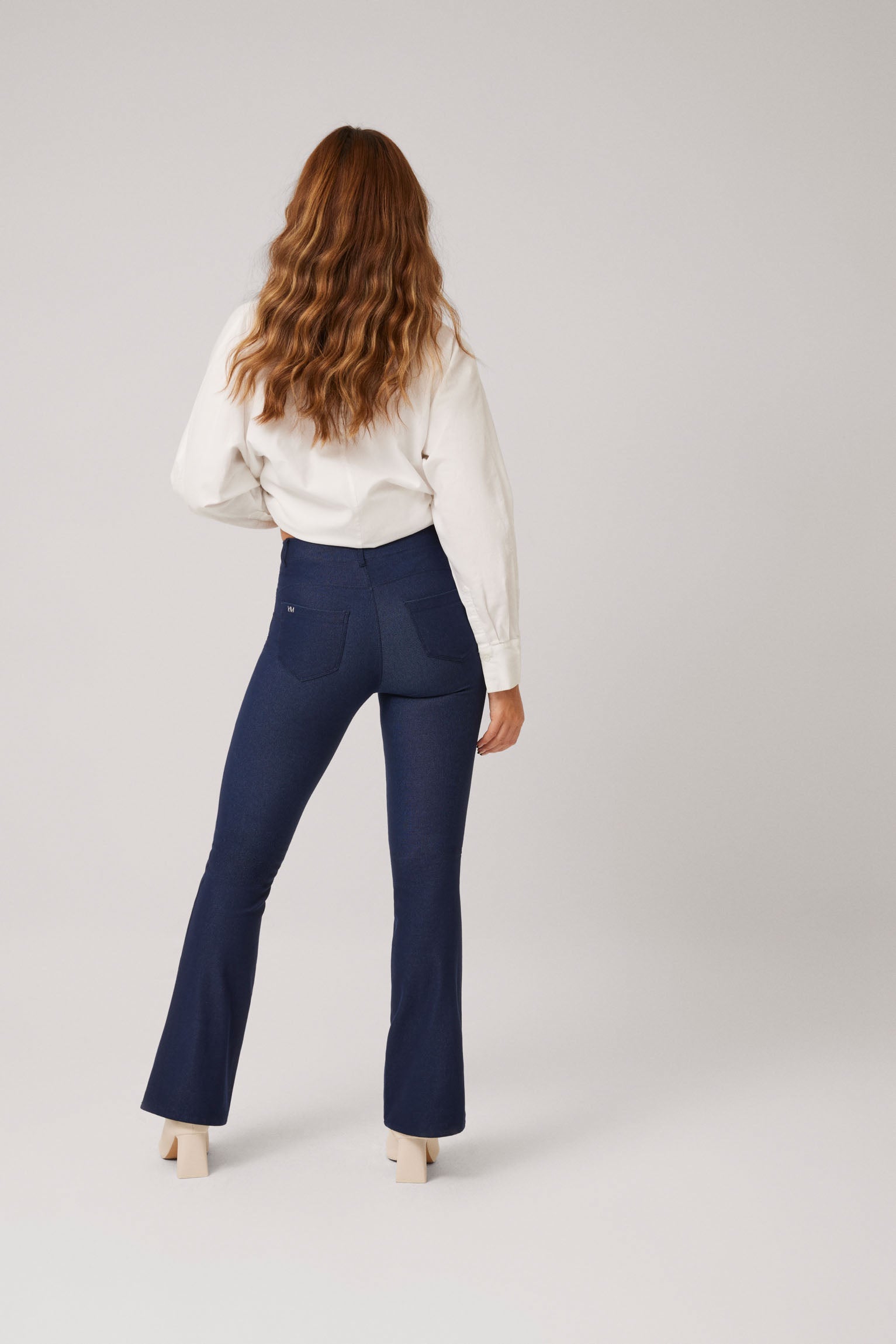 Pantalon azul marino online mujer el corte ingles