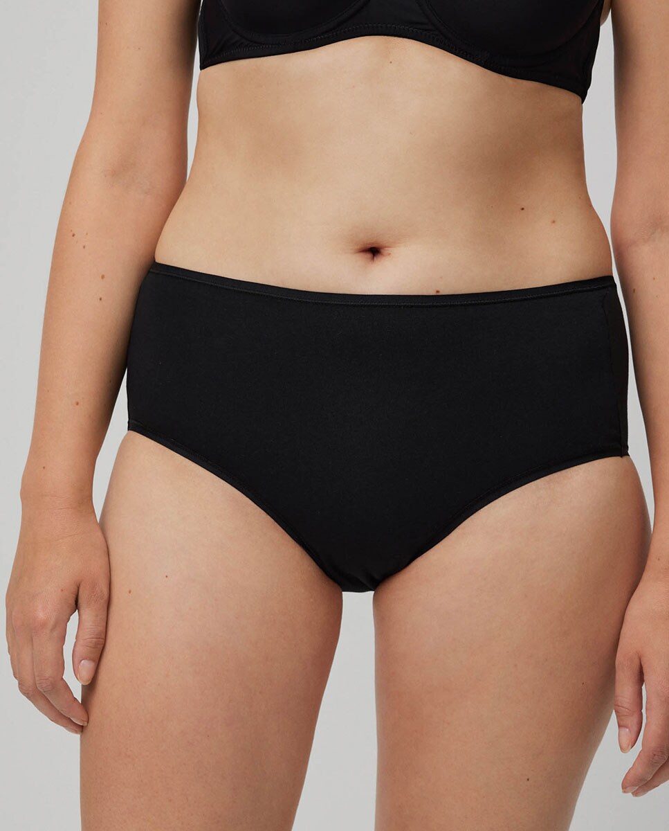 Bragas Altas Hipercor Bragas Mujer Pack De Bragas Altas De Algodón