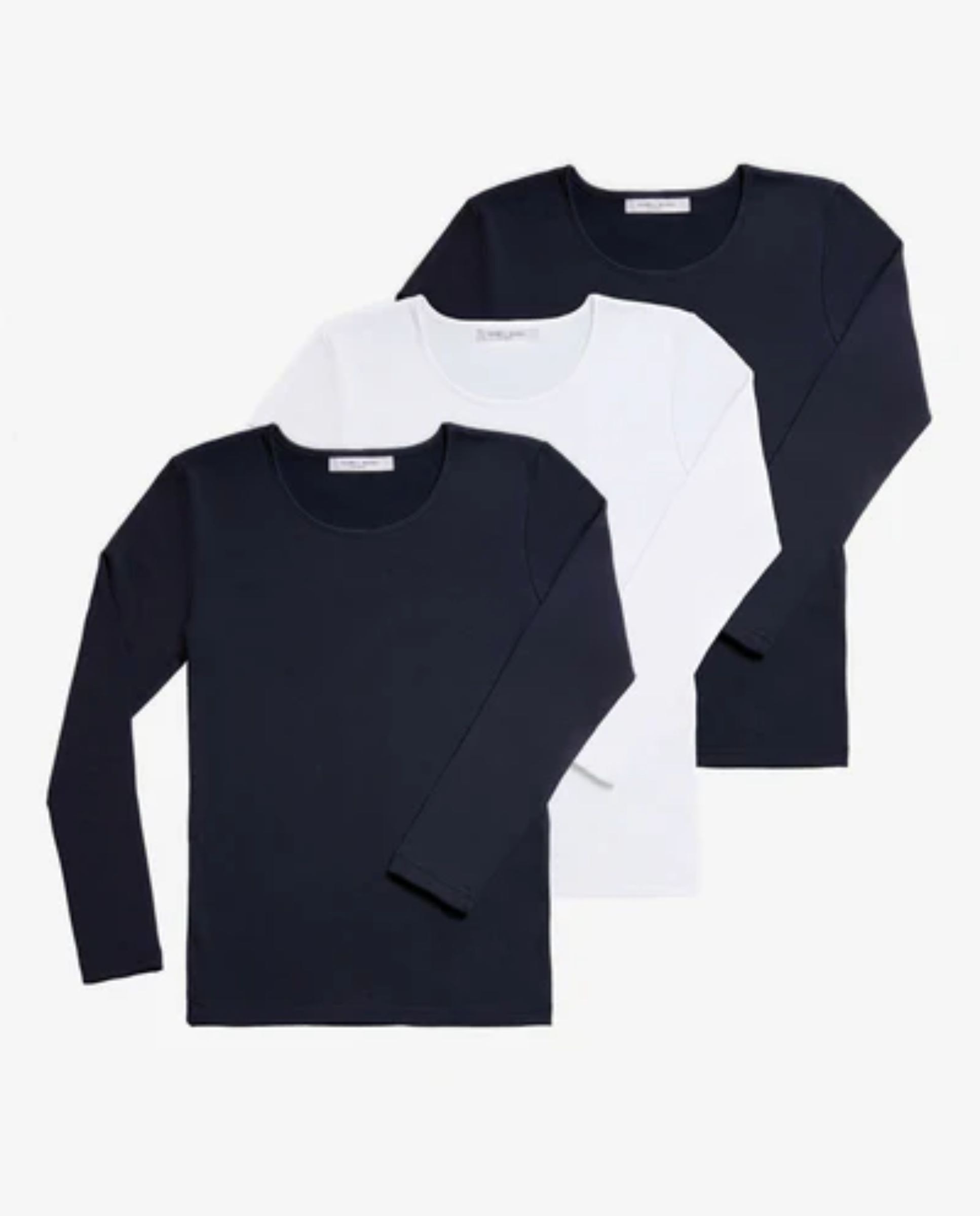 Pack térmico de 3 camisetas y mujer manga larga - Ysabel Mora - Multicolor Multicolor-1