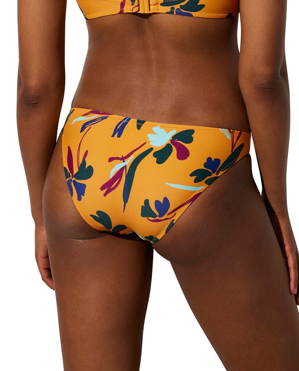 Braga de bikini estilo mini con estampado de flores · Ysabel Mora · El