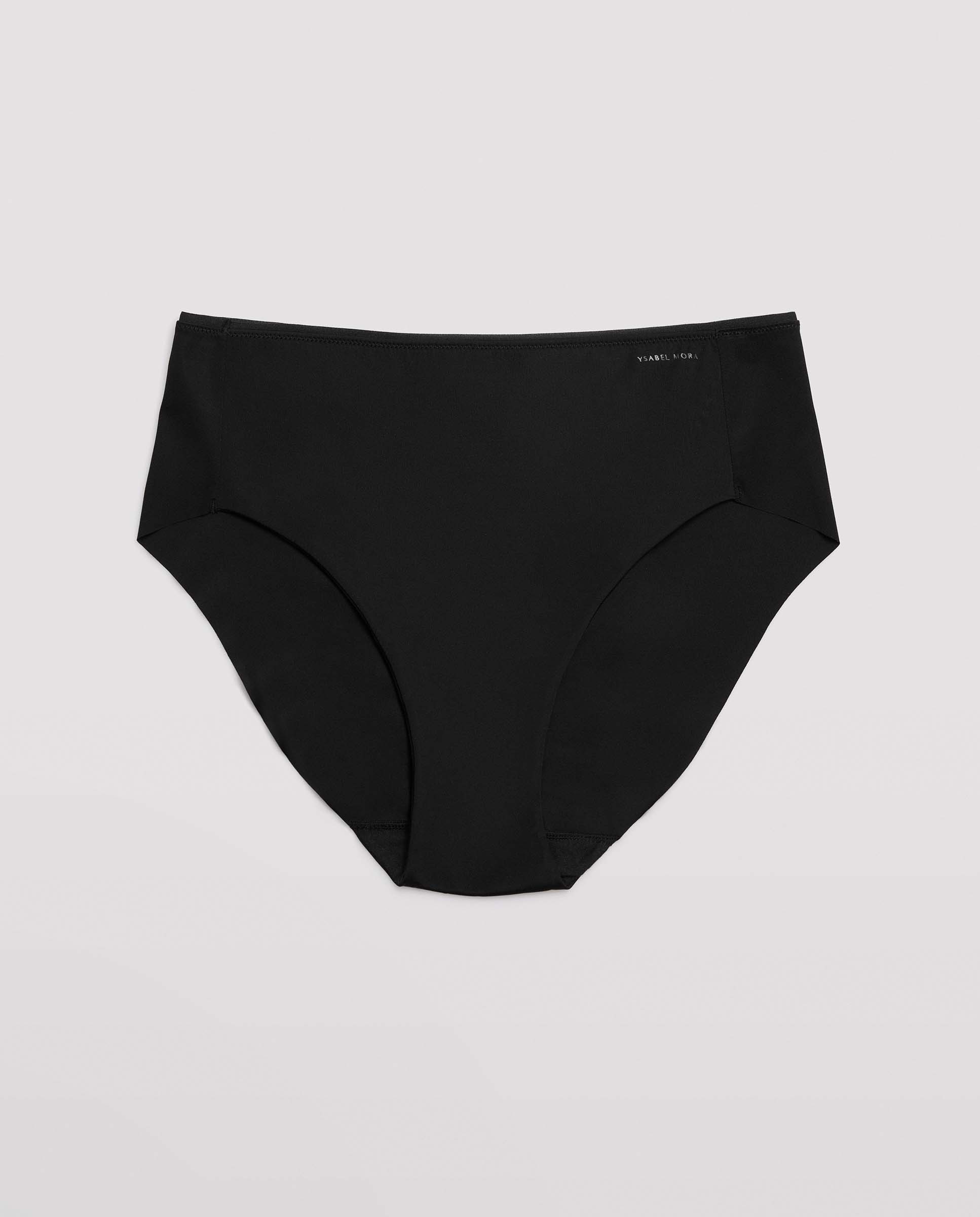 Braga de control con acabados invisibles - Ysabel Mora - Negro Negro-10
