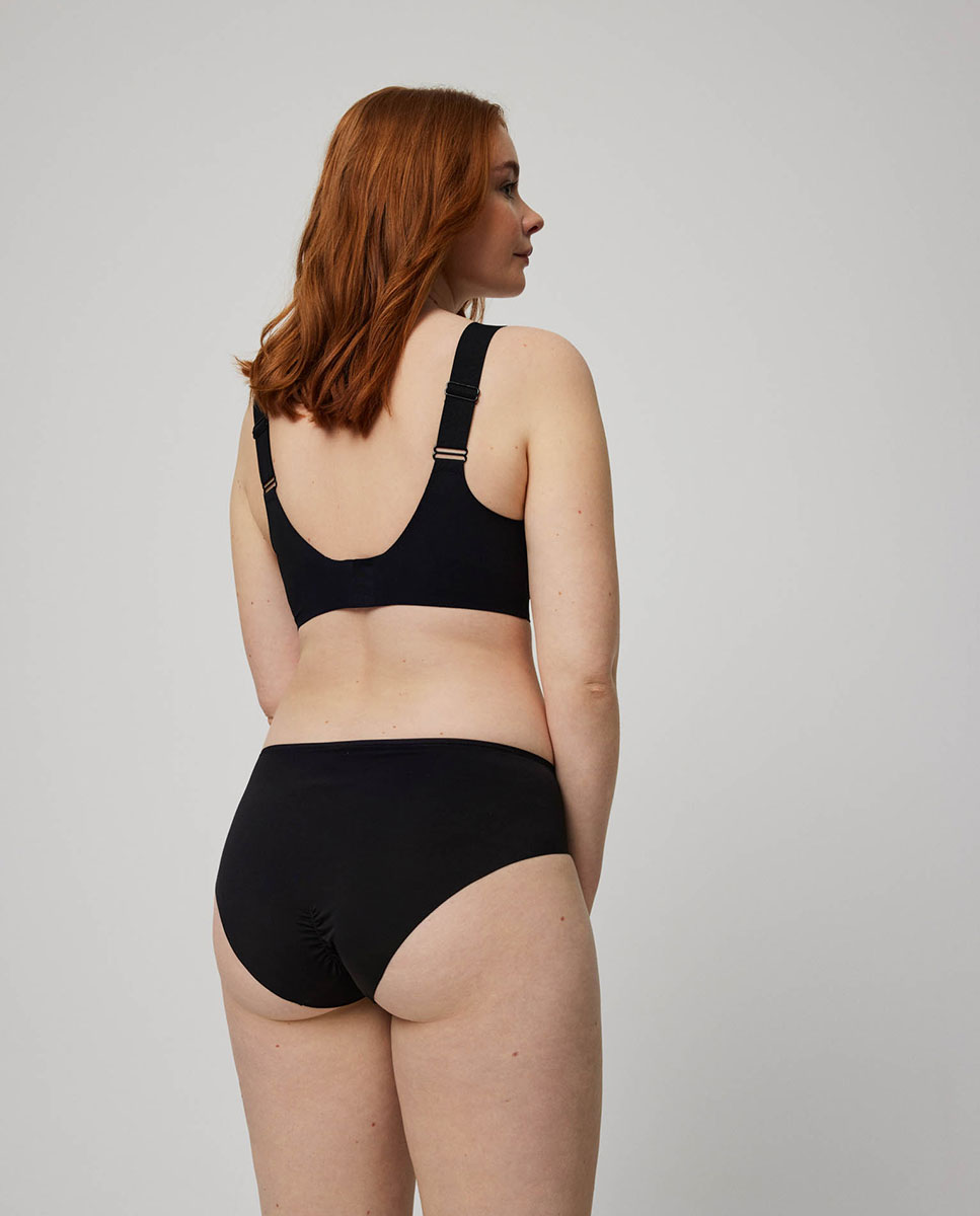 Braga de control con acabados invisibles - Ysabel Mora - Negro Negro-4