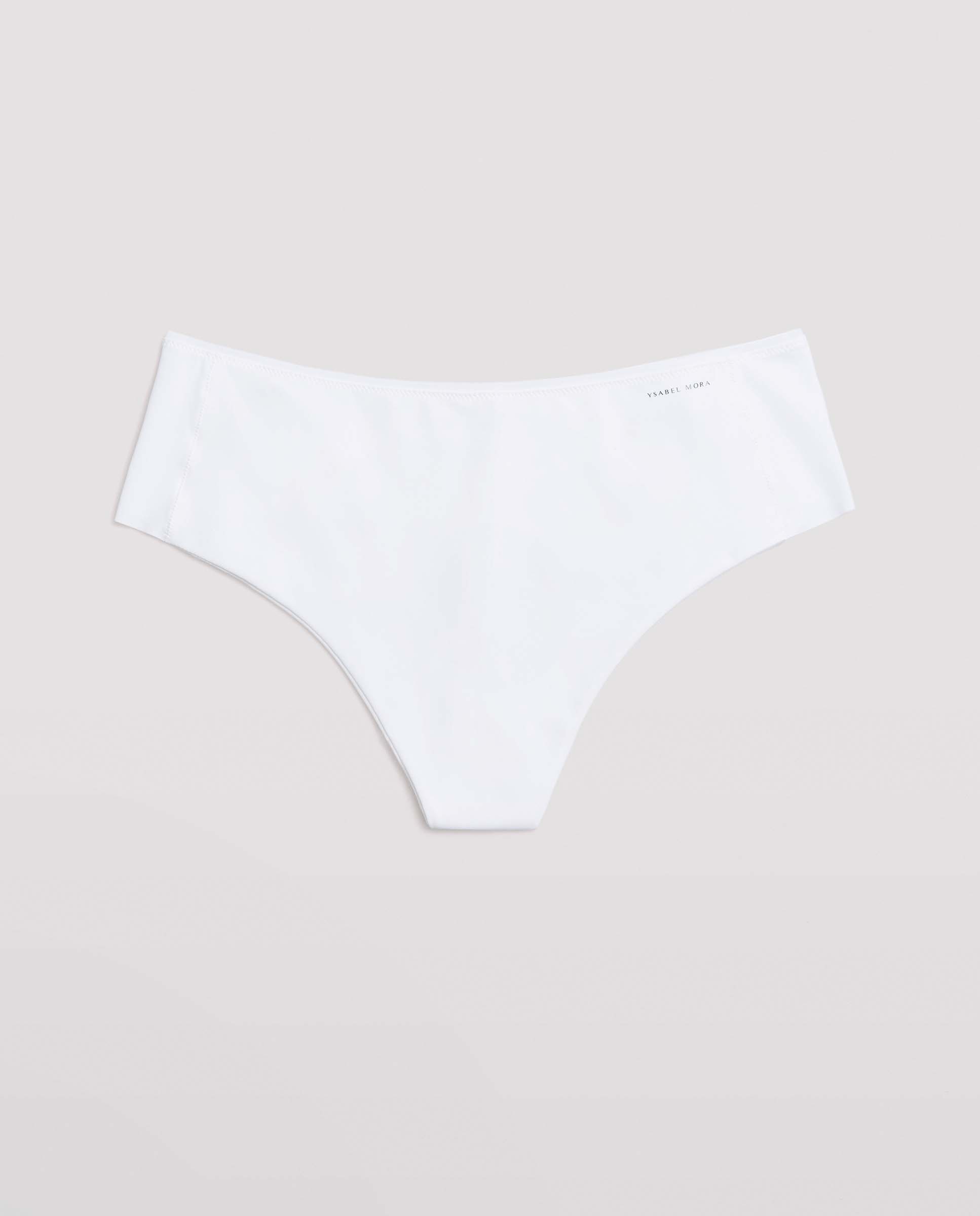 Tanga alto de control con acabados invisibles - Ysabel Mora - Blanco Blanco-5