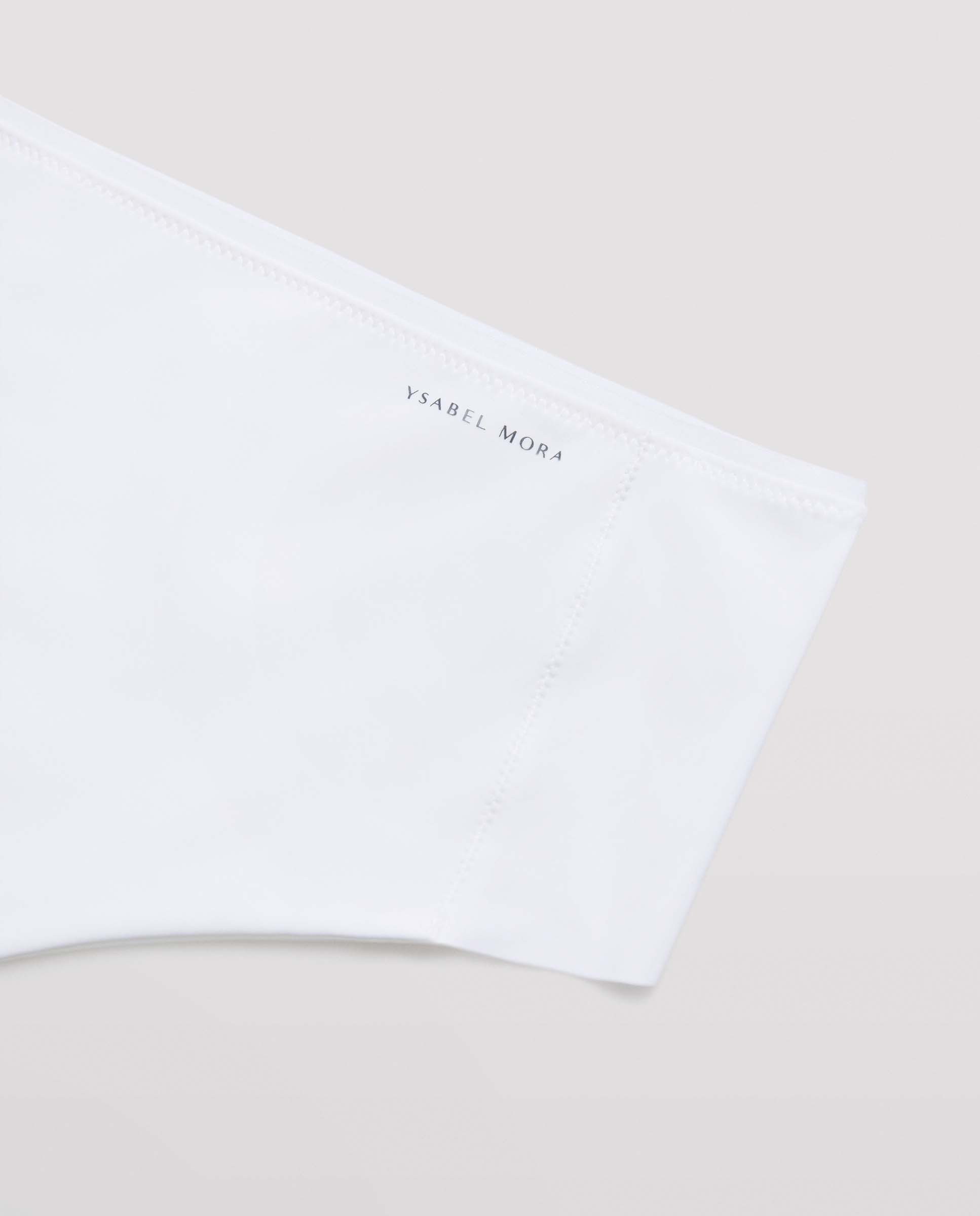 Tanga alto de control con acabados invisibles - Ysabel Mora - Blanco Blanco-6