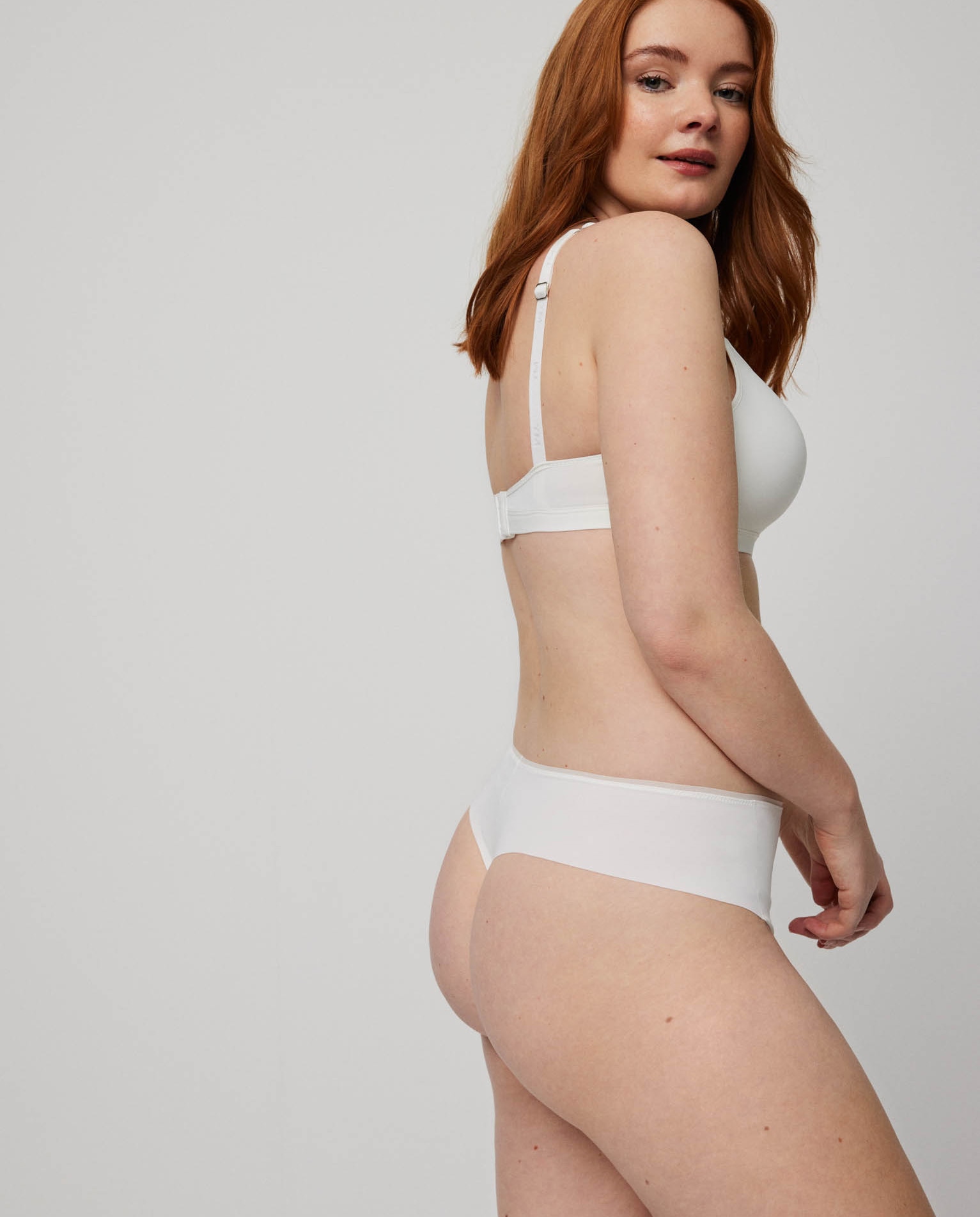 Tanga alto de control con acabados invisibles - Ysabel Mora - Blanco Blanco-4