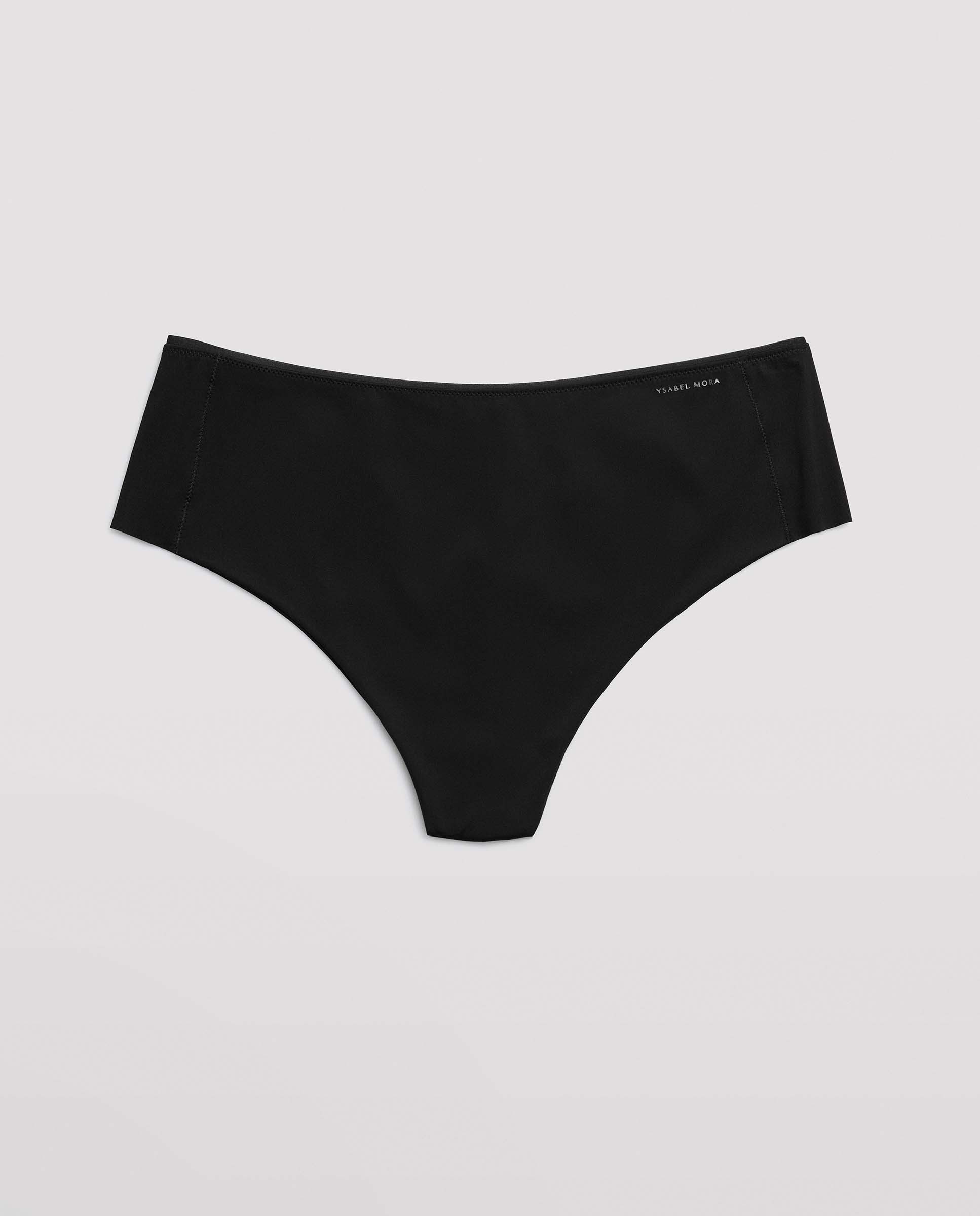 Tanga alto de control con acabados invisibles - Ysabel Mora - Negro Negro-6