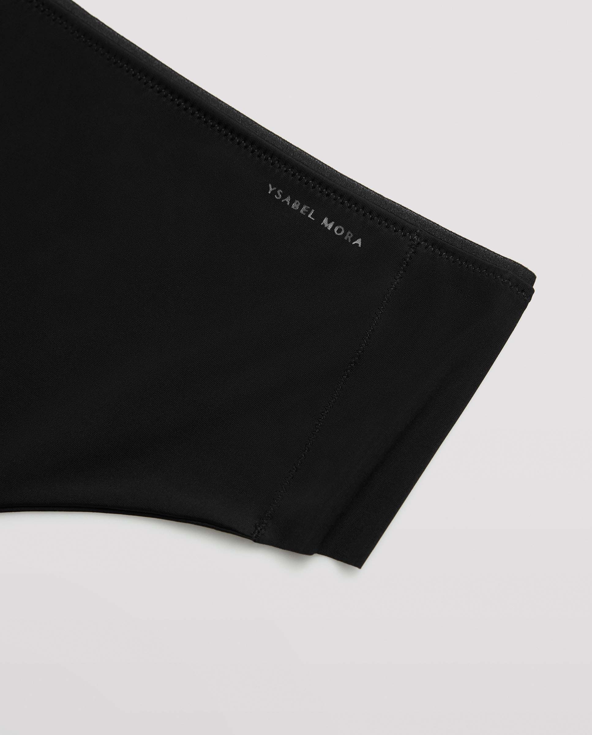 Tanga alto de control con acabados invisibles - Ysabel Mora - Negro Negro-5