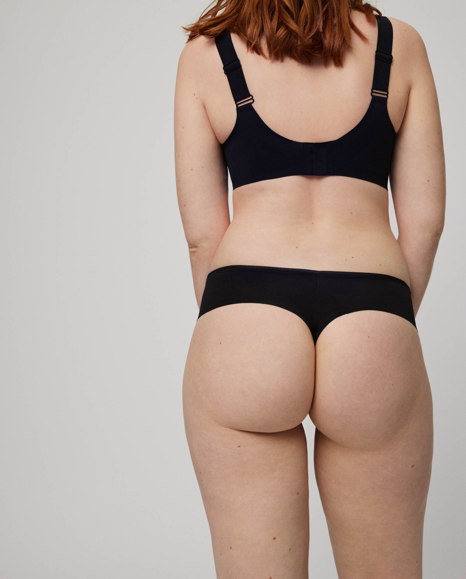 Tanga alto de control con acabados invisibles - Ysabel Mora - Negro Negro-4