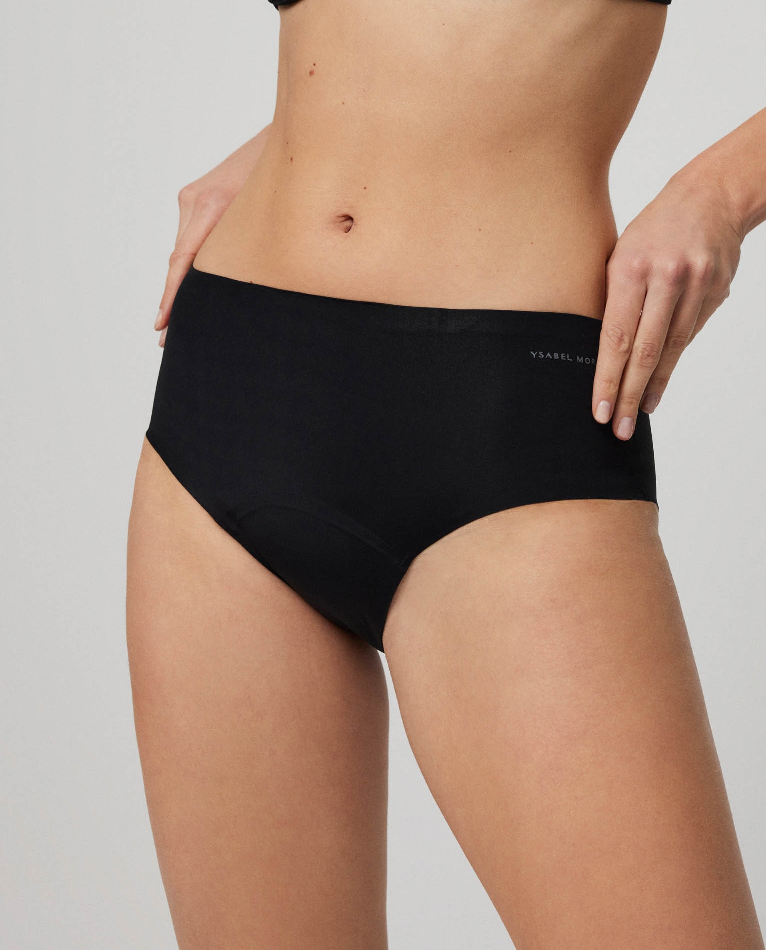 Braga absorbente antipérdidas - Ysabel Mora - Negro Negro-2