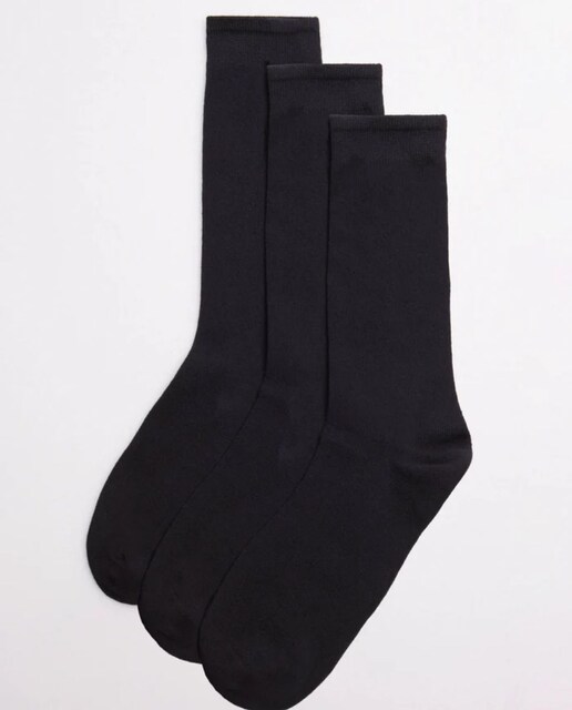 Imagen 0 de Pack 3 calcetines básicos mujer