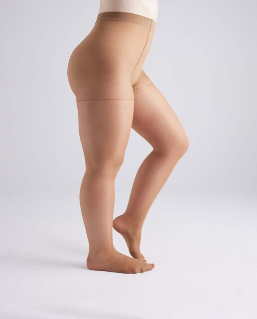 Imagen 0 de Panty talla grande 40 den beige