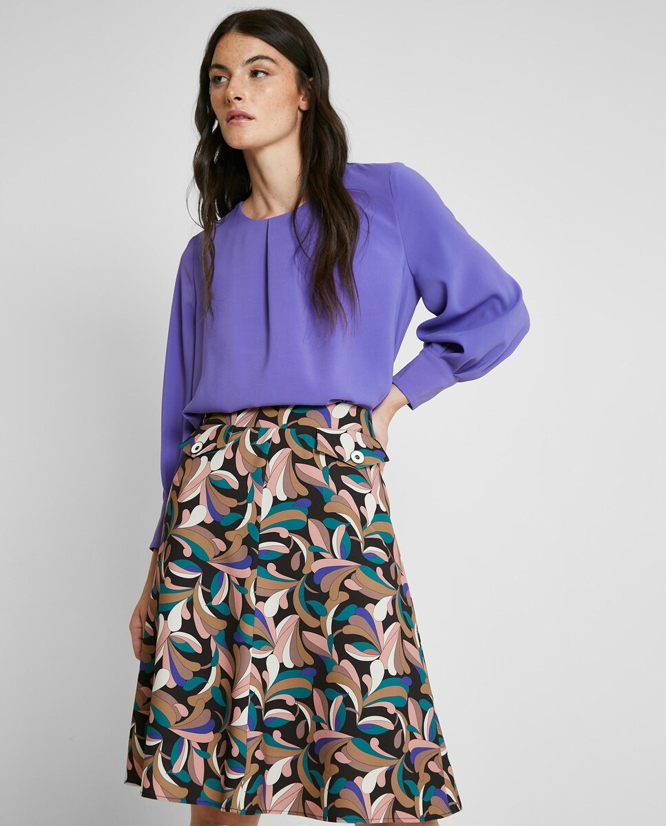 Faldas Vaqueras El Corte Ingles Falda Cuero Negra Falda Negra