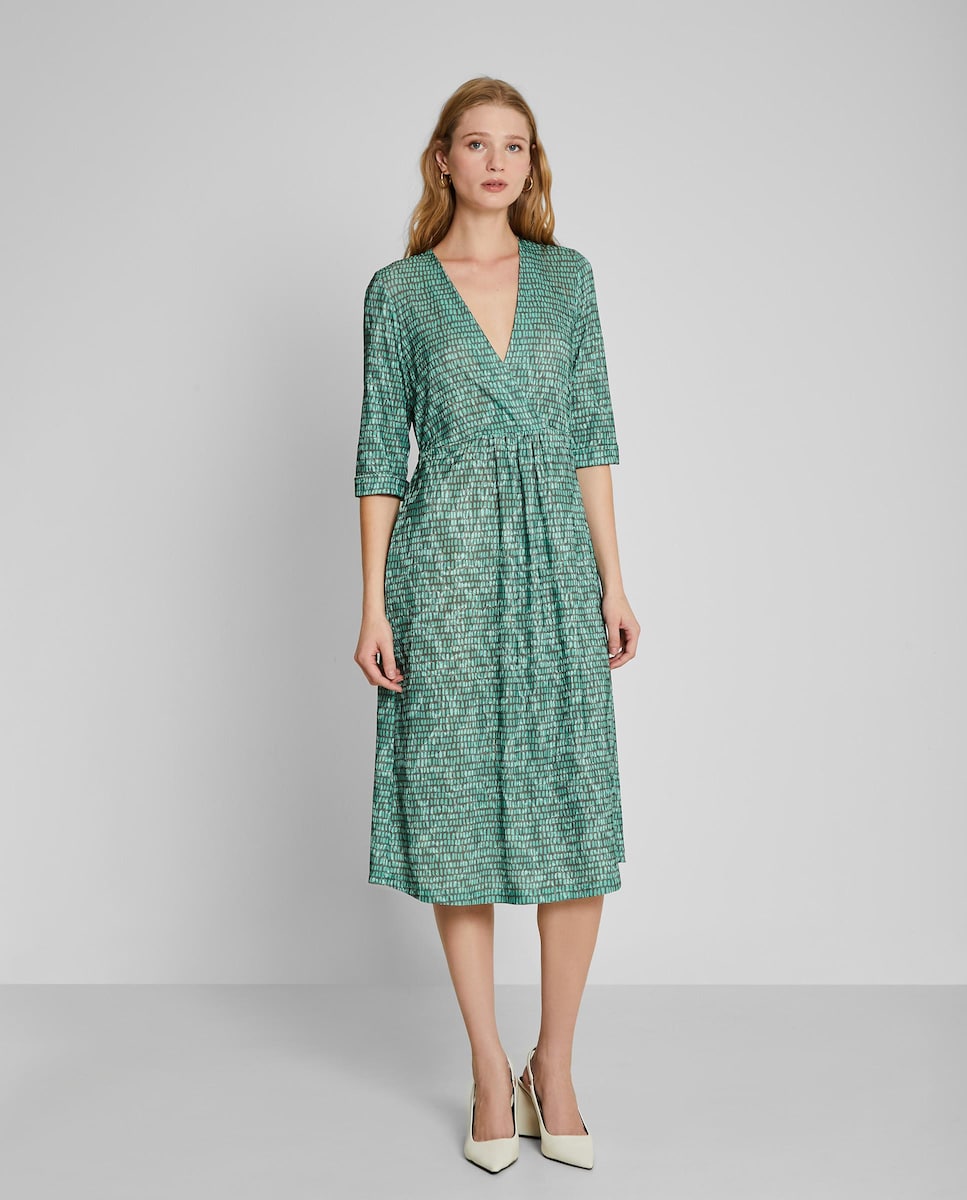 Vestido Rebajas Trucco El Corte Ingles Vestido Estampado Trucco