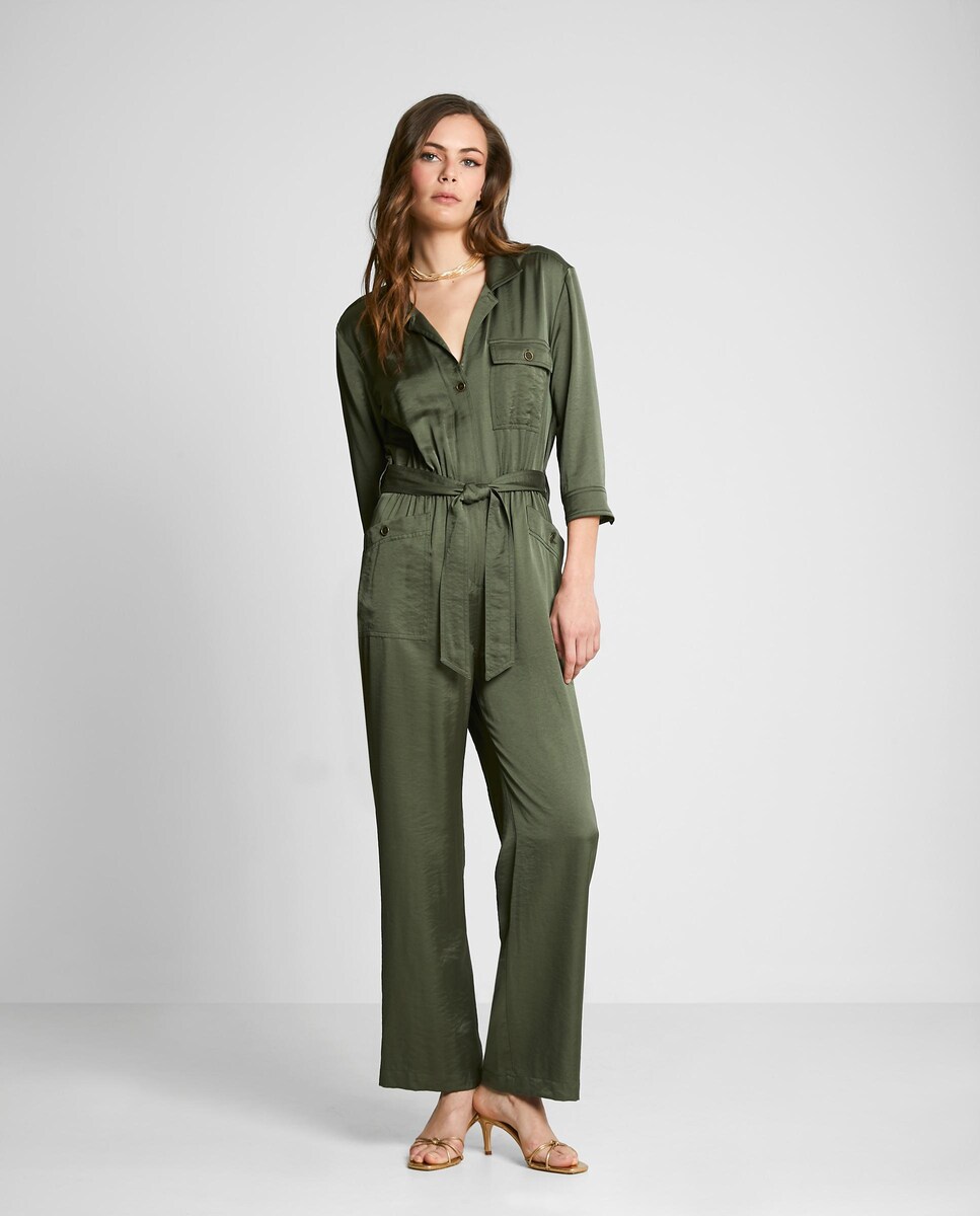 Mono de mujer largo satinado · Trucco · El Corte Inglés