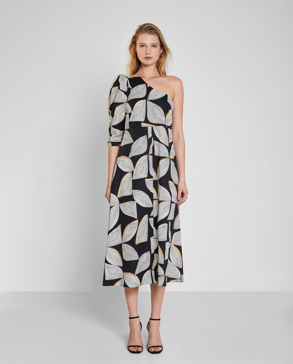 Trucco Gris Www Trucco Vestidos Www Trucco Vestidos VESTIDO MIDI