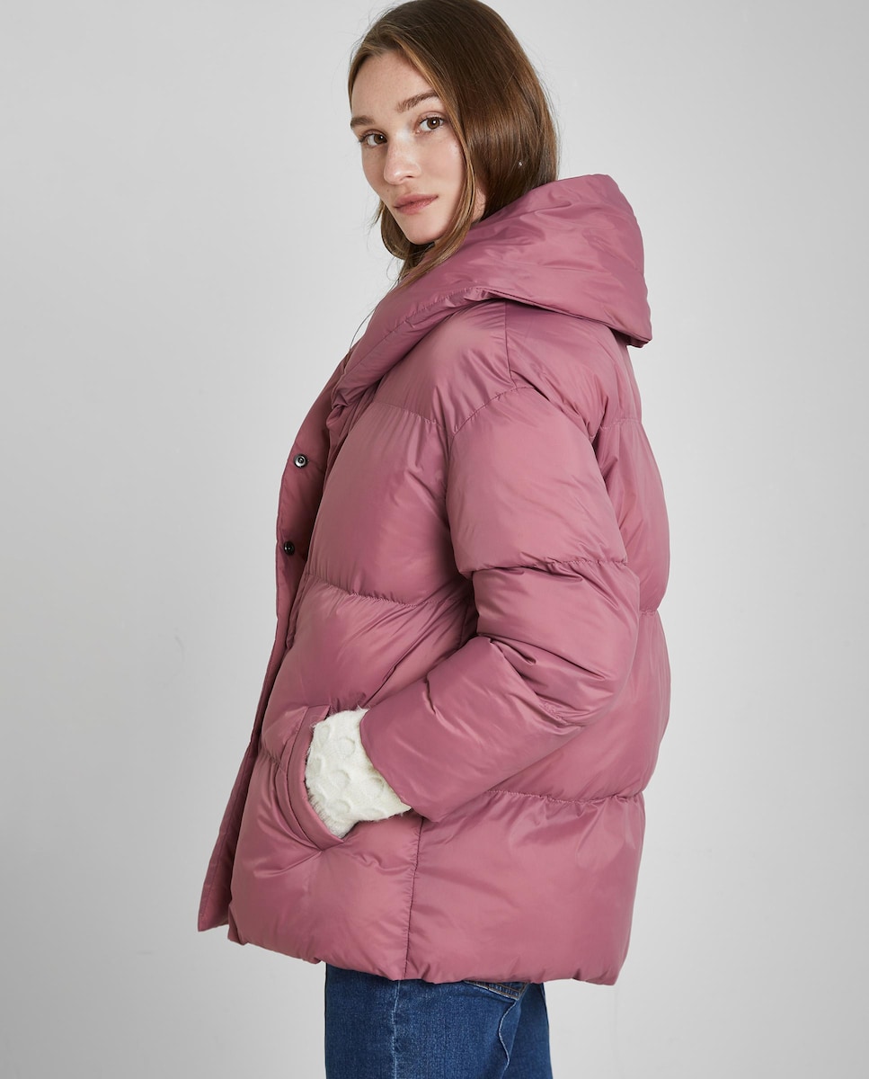 Abrigo Plumas Plumifero Chica El Corte Ingles Formula Joven