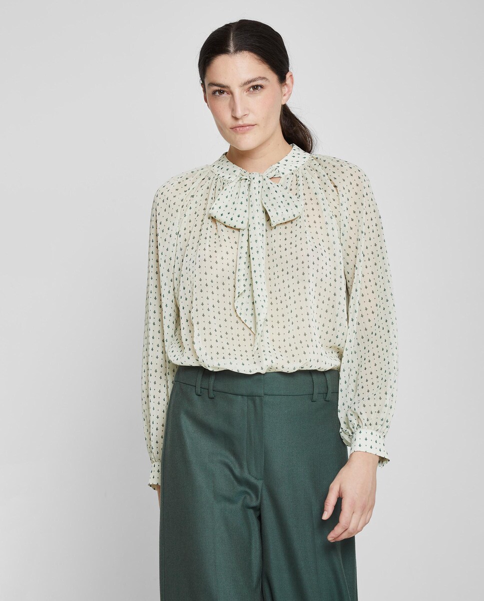 Blusas Woman Blusas Trucco El Corte Ingles Blusa De Mujer Con Lazo
