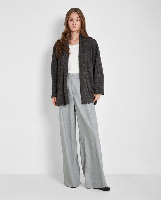 Imagen 0 de Cárdigan de mujer de punto sin cierre