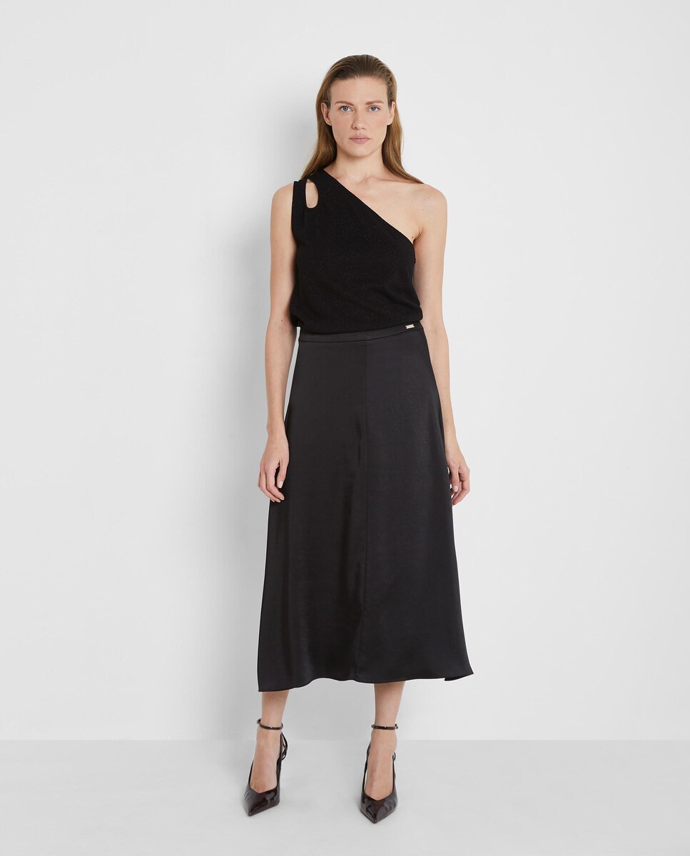 Falda Midi Ropa Woman Corte Ingles Falda Midi Nueva Coleccion Ropa