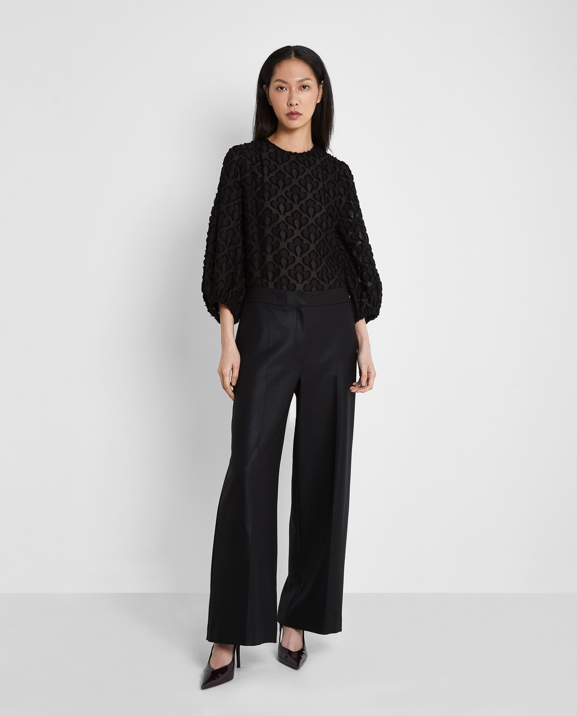 Trucco - Pantalones de vestir de mujer de corte fluido.