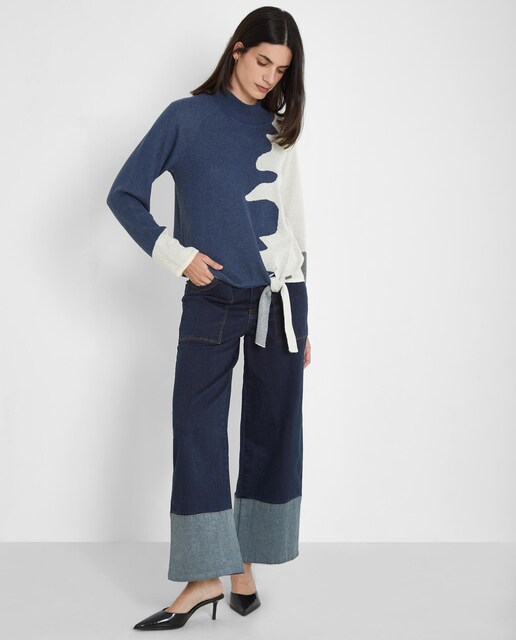 Imagen 0 de Jersey de mujer con lazo ajustable