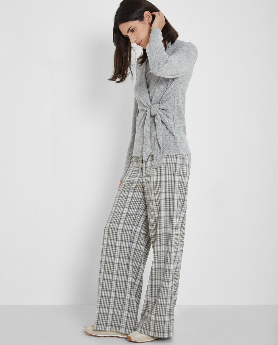 Pantalones Anchos Pantalones Cuadros Amazon Pantalones Anchos