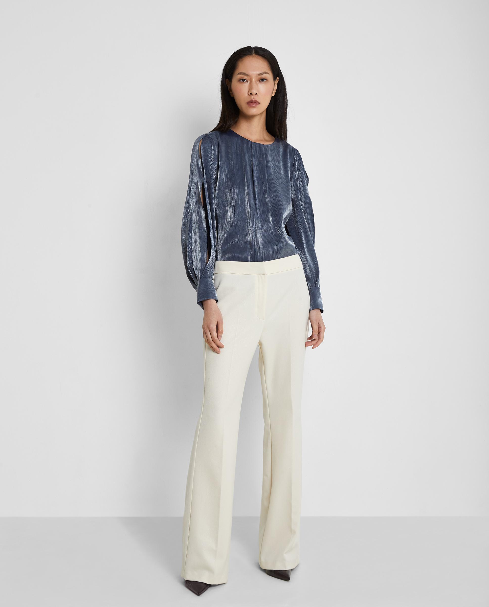 Trucco - Blusa de mujer fluida con brillos.