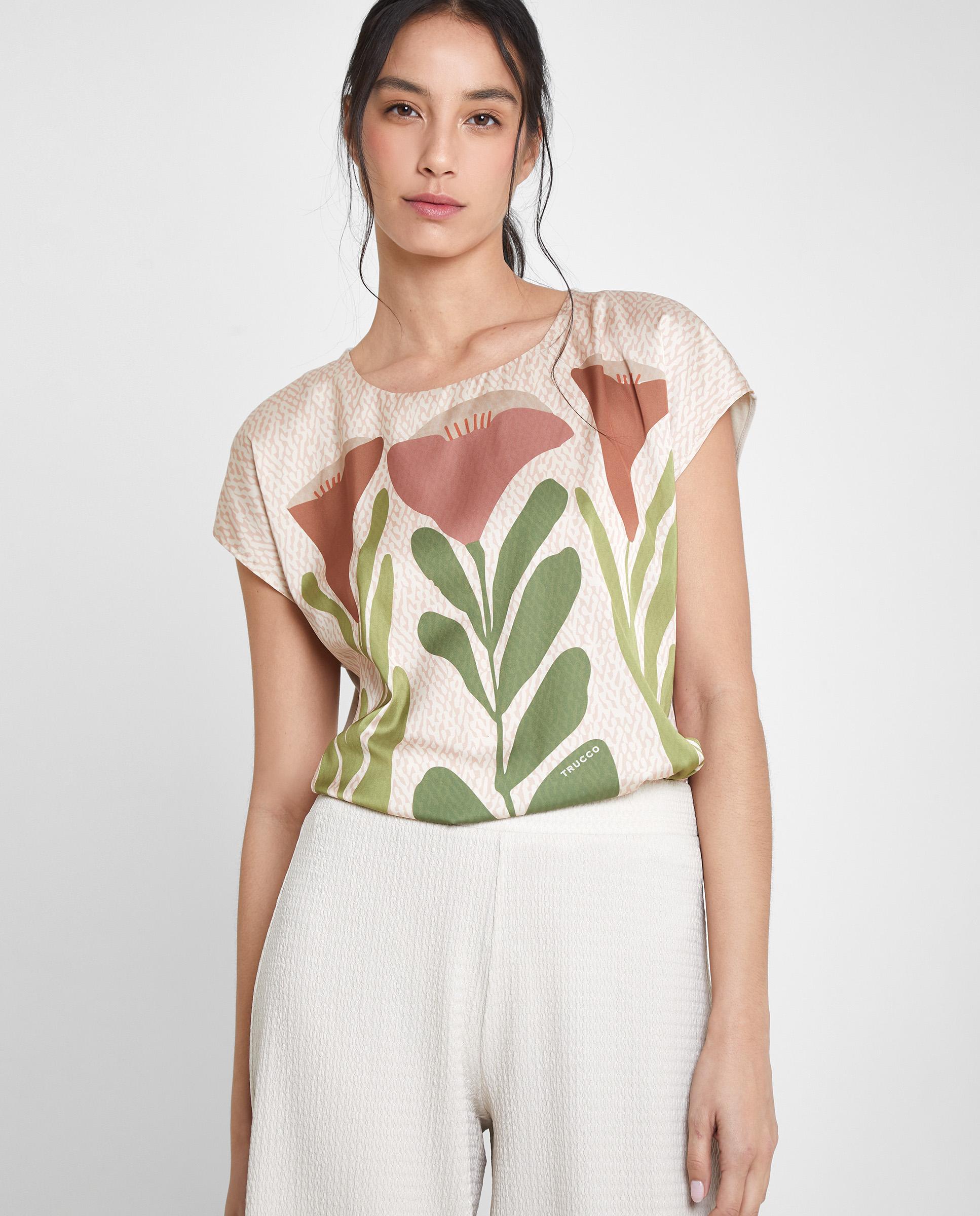 blusas trucco el corte ingles