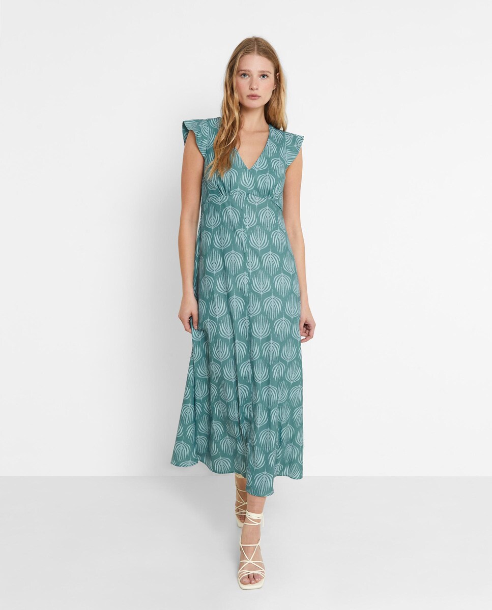 Vestido midi con estampado · Trucco · El Corte Inglés