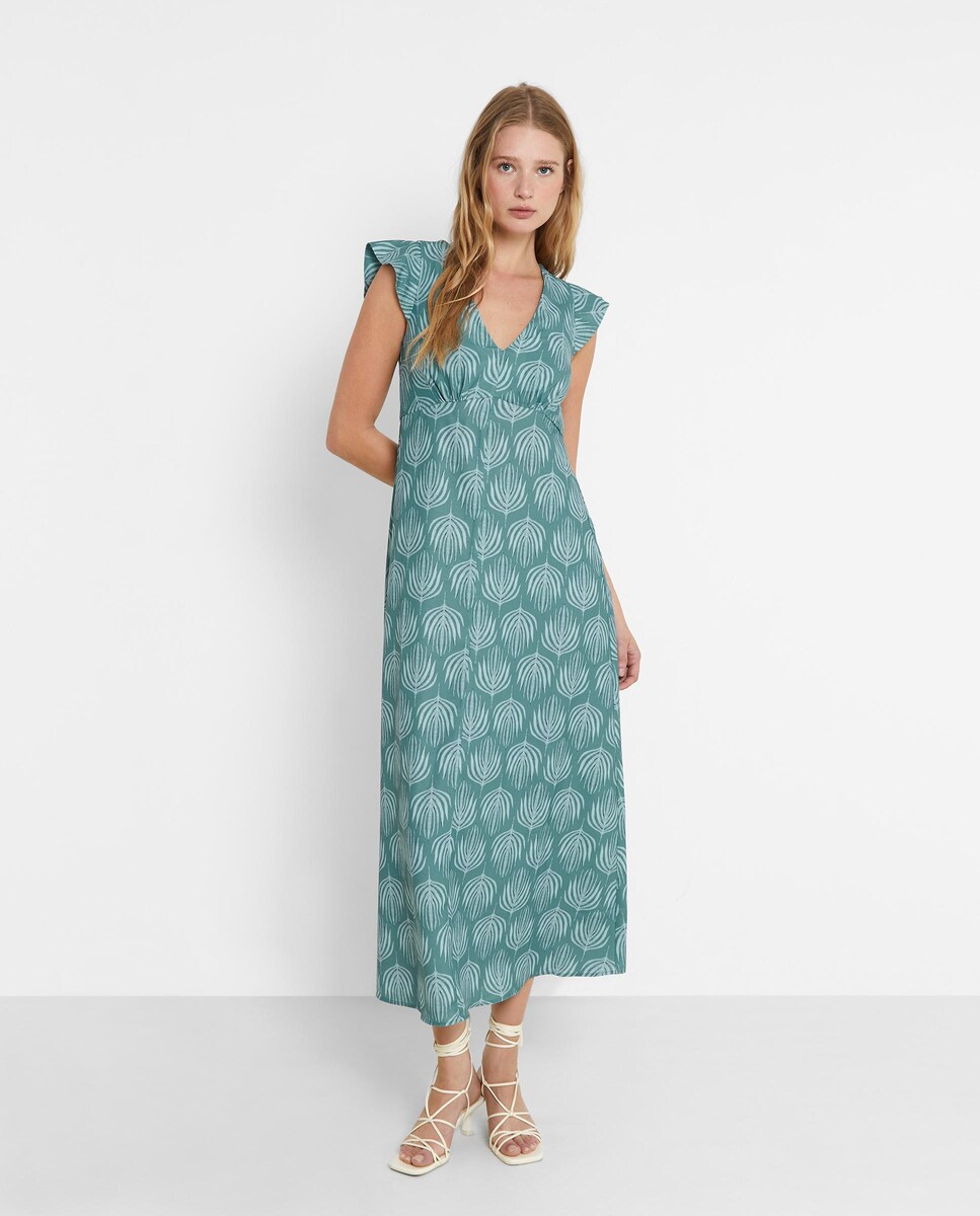 Vestido midi con estampado · Trucco · El Corte Inglés