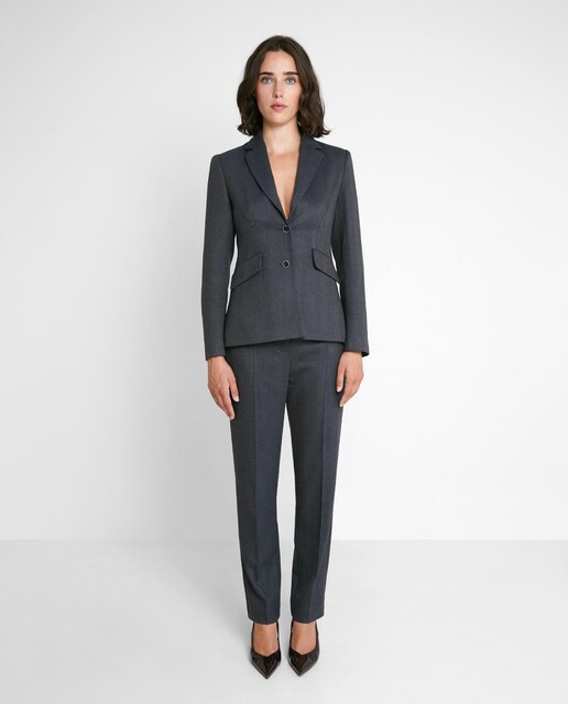 Imagen 0 de Blazer de mujer entallada de espiga